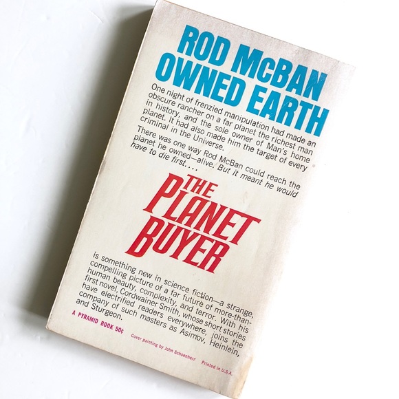 1960’s SciFi Paperback Novel - Picture 2 of 5